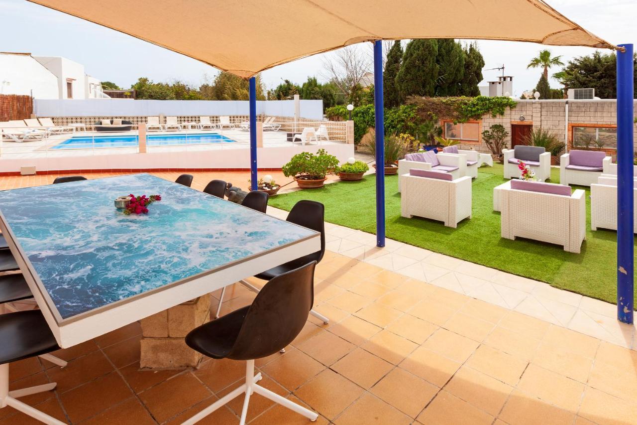 Villablanca San Rafael De Sa Creu Exteriör bild