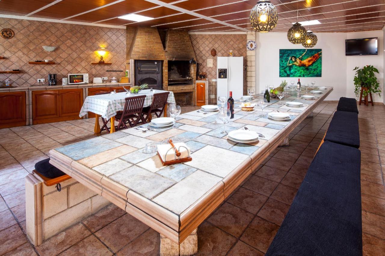 Villablanca San Rafael De Sa Creu Exteriör bild